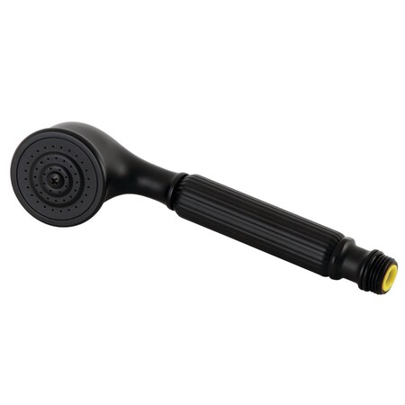 Kingston Brass K103A0 Hand Shower, Matte Black K103A0